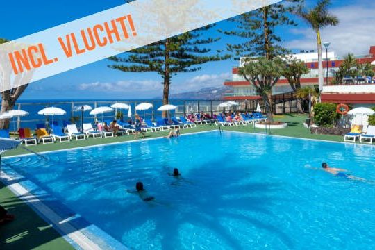 Dagaanbieding All inclusive Tenerife - Puerto de la Cruz Spanje
