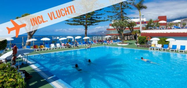 Dagaanbieding All inclusive Tenerife - Puerto de la Cruz Spanje