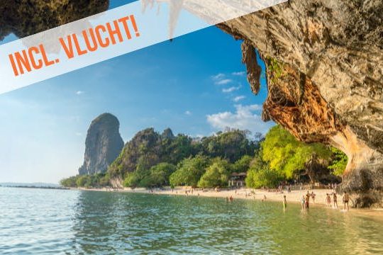 Dagaanbieding Bangkok & Zuid-Thailand -