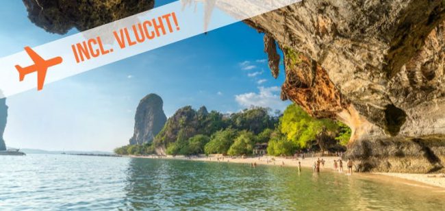 Dagaanbieding Bangkok & Zuid-Thailand -