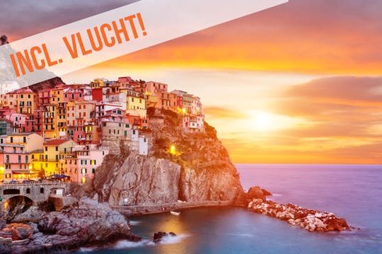 Dagaanbieding Cinque Terre met huurauto - Sarzana Italië
