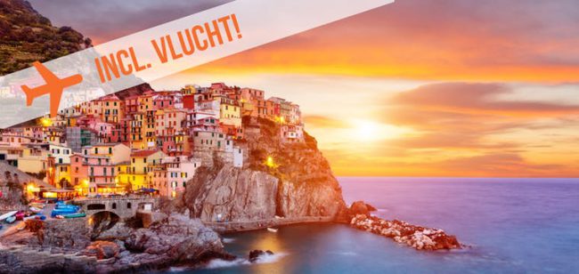 Dagaanbieding Cinque Terre met huurauto - Sarzana Italië