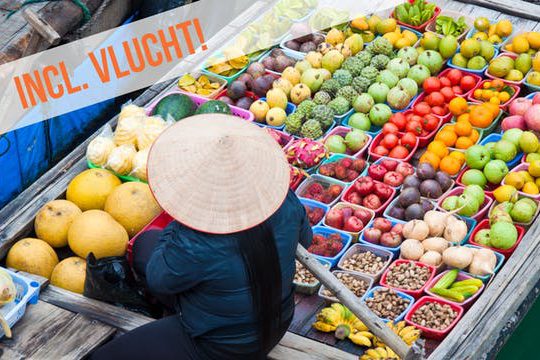 Dagaanbieding Complete rondreis Vietnam -