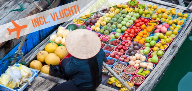 Dagaanbieding Complete rondreis Vietnam -