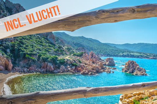 Dagaanbieding Eiland van honderdjarigen - Castelsardo Italië