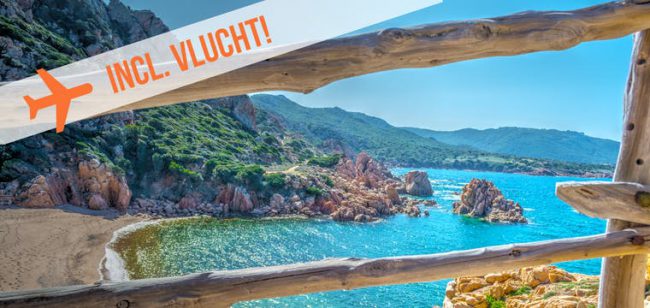 Dagaanbieding Eiland van honderdjarigen - Castelsardo Italië