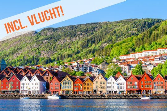 Dagaanbieding Fascinerend Oslo & Bergen -