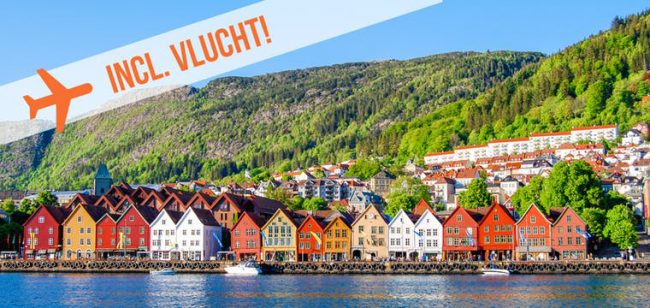 Dagaanbieding Fascinerend Oslo & Bergen -