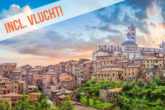 Dagaanbieding Fly & drive Toscane - Casanova Pansarine Italië