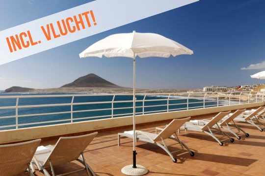 Dagaanbieding Halfpension op Tenerife - Santa Cruz de Tenerife Spanje