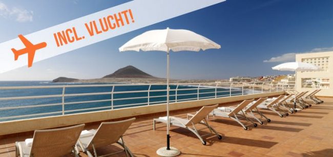 Dagaanbieding Halfpension op Tenerife - Santa Cruz de Tenerife Spanje