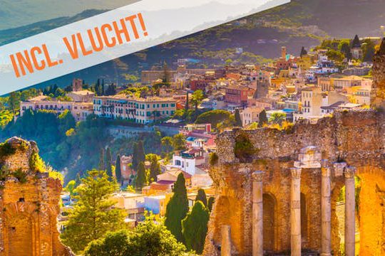 Dagaanbieding Het eiland rond: Sicilië -