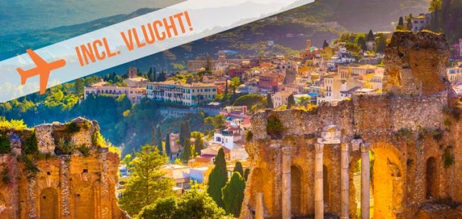 Dagaanbieding Het eiland rond: Sicilië -