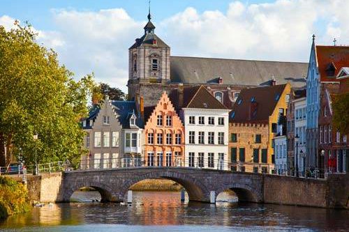Dagaanbieding - Historisch Brugge voor 39.00