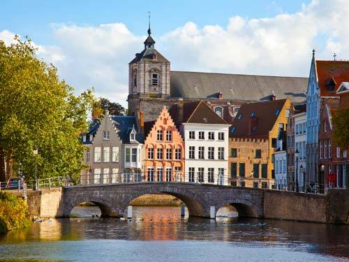 Dagaanbieding - Historisch Brugge voor 39.00