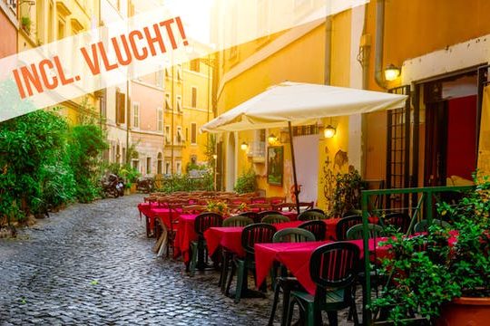 Dagaanbieding Hotel & dakterras Rome - Roma Italië