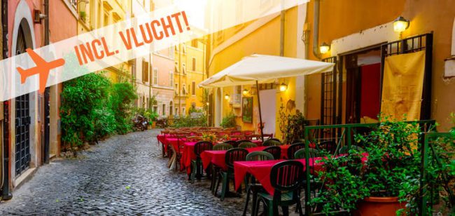 Dagaanbieding Hotel & dakterras Rome - Roma Italië