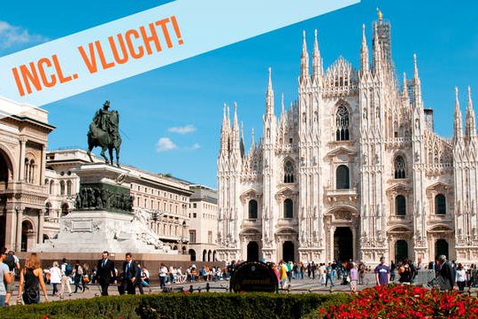 Dagaanbieding Hotel in hip Milaan - Milano Italië