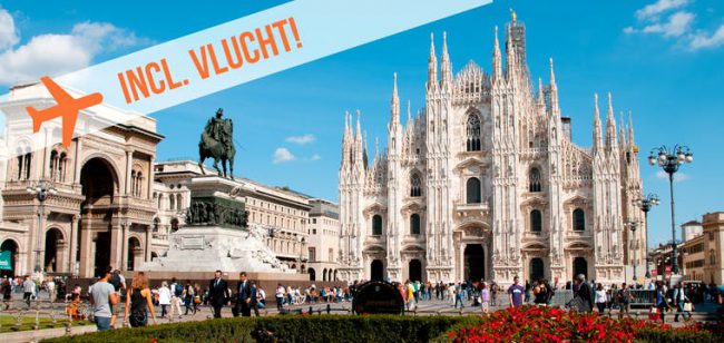 Dagaanbieding Hotel in hip Milaan - Milano Italië