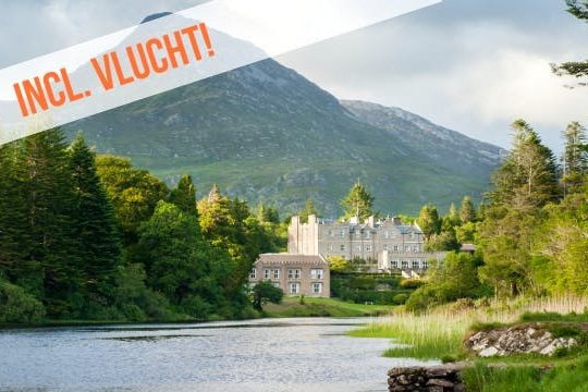 Dagaanbieding Kastelenrondreis Ierland -