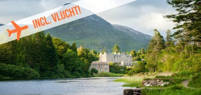 Dagaanbieding Kastelenrondreis Ierland -