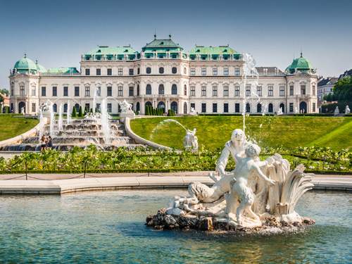 Dagaanbieding Klassiek Wenen Dagaanbieding - Klassiek Wenen voor 229.00