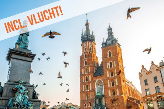 Dagaanbieding Krakau en Auschwitz - Kraków Polen