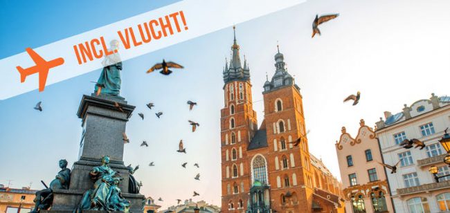 Dagaanbieding Krakau en Auschwitz - Kraków Polen