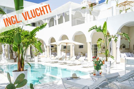 Dagaanbieding Luxe riad Marrakech - Marrakesh Marokko