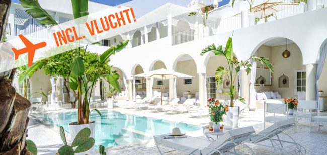 Dagaanbieding Luxe riad Marrakech - Marrakesh Marokko