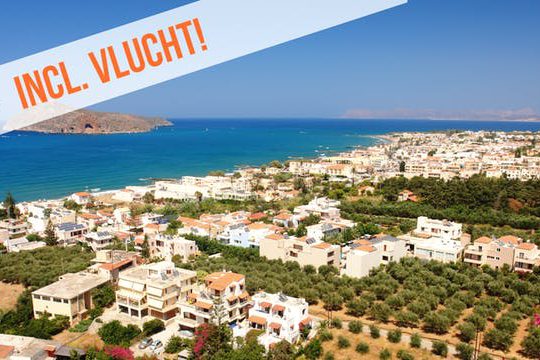 Dagaanbieding Luxe zonvakantie Kreta - Chania Griekenland