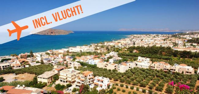 Dagaanbieding Luxe zonvakantie Kreta - Chania Griekenland