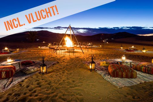 Dagaanbieding Marrakech & de Sahara -