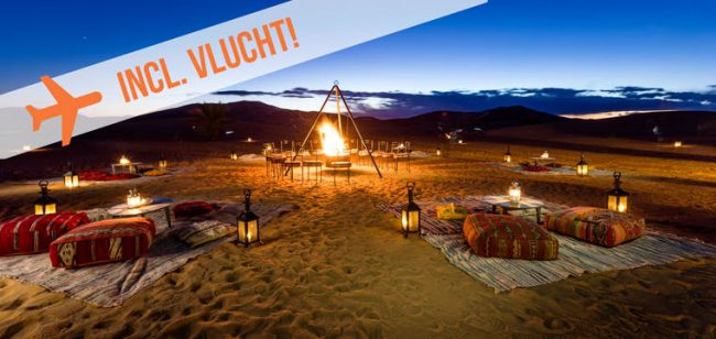Dagaanbieding Marrakech & de Sahara -