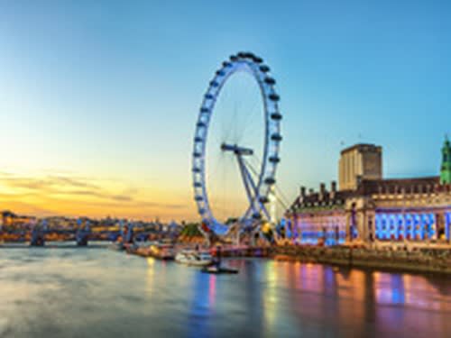 Dagaanbieding - Minicruise Londen voor 89.00