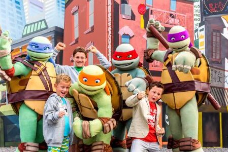 Dagaanbieding Nu 2 dagen Movie Park Germany incl. verblijf in een luxe top beoordeeld 4*-Van der Valk hotel