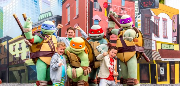 Dagaanbieding Nu 2 dagen Movie Park Germany incl. verblijf in een luxe top beoordeeld 4*-Van der Valk hotel