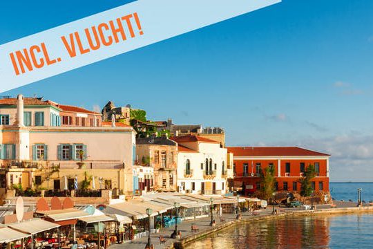 Dagaanbieding Ontdek Kreta met huurauto -