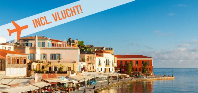 Dagaanbieding Ontdek Kreta met huurauto -