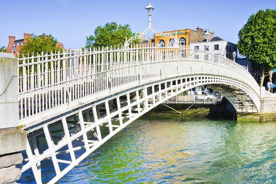 Dagaanbieding Op stap in Dublin - Dublin Ierland