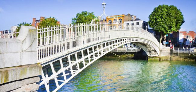 Dagaanbieding Op stap in Dublin - Dublin Ierland
