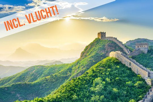Dagaanbieding Rondreis China met cruise -