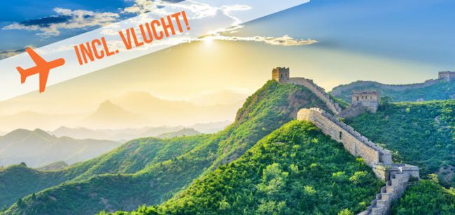 Dagaanbieding Rondreis China met cruise -