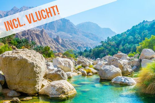 Dagaanbieding Rondreis Oman -