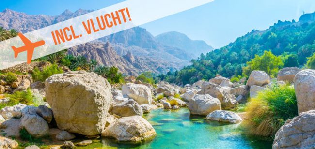 Dagaanbieding Rondreis Oman -