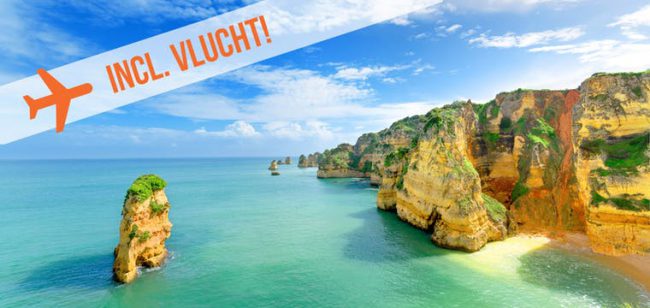 Dagaanbieding Rondreis Zuid-Portugal -