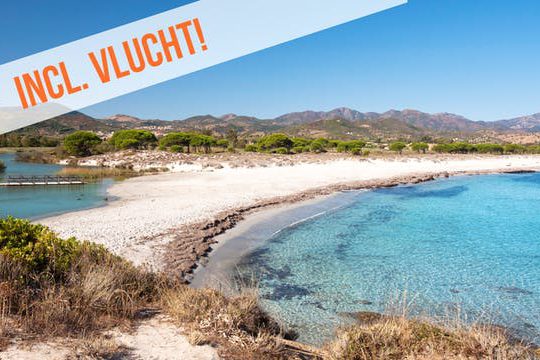 Dagaanbieding Sardinië per huurauto - Budoni Italië