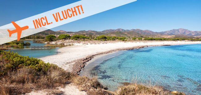 Dagaanbieding Sardinië per huurauto - Budoni Italië