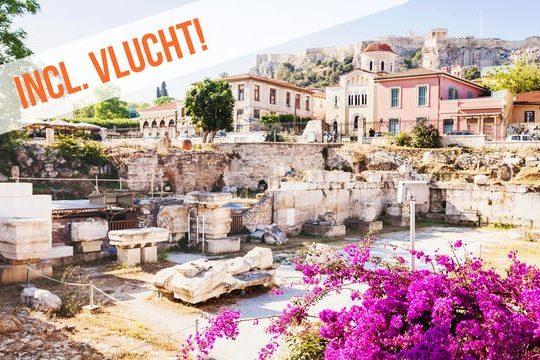 Dagaanbieding Stad & strand Athene - Athens Griekenland