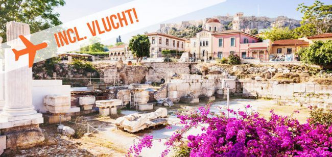 Dagaanbieding Stad & strand Athene - Athens Griekenland